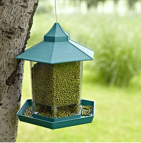 Bird feeder | HomeStract Waterproof hanging bird food box for garden, Outdoors | f6c5ad-5d.myshopify.com
