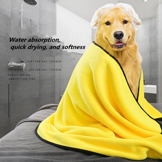 Pet towels | HomeStract Dog Cat Quick Drying Microfiber Towel | f6c5ad-5d.myshopify.com