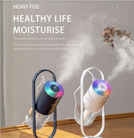 Humidifier | HomeStract Magic Shadow USB Air Humidifier For Home With Projection Night Lights Ultrasonic Car Mist Maker Mini Office Air Purifier | f6c5ad-5d.myshopify.com