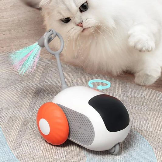 pet toys | HomeStract Remote Control Interactive Cat Car Toy USB Charging Chasing Automatic Self-moving | Pet Products | f6c5ad-5d.myshopify.com