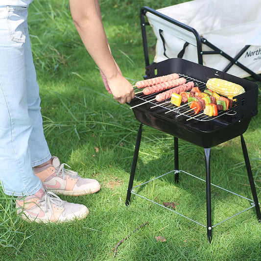 Kitchen BBQ tools | HomeSTract Portable Outdoor Simple Barbecue Oven For Camping And Outdoor Use | f6c5ad-5d.myshopify.com