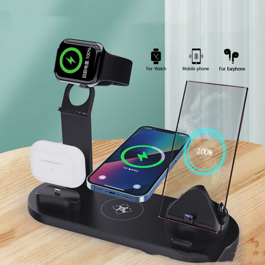 Wireless Charger Stand | HomeStract Plastic 3 In 1 Wireless Charger Stand Fast | f6c5ad-5d.myshopify.com