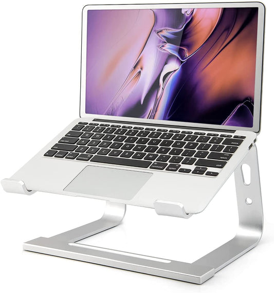 Laptop Desk | HomeStract Laptop Stand, Computer Stand for Laptop, Aluminum Laptop Riser, Ergonomic Laptop Holder Compatible with  10-17 Inch Laptops Work from Home | f6c5ad-5d.myshopify.com