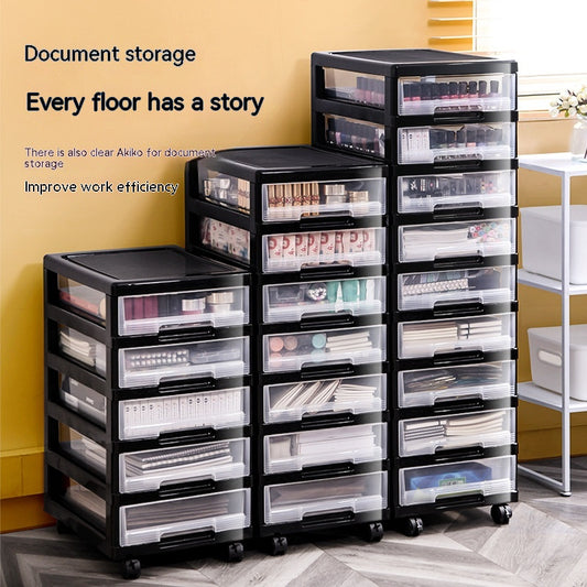 Shelves & racks | HomeStract Drawer Storage Cabinet Multi-layer Clothes Plastic Locker | f6c5ad-5d.myshopify.com