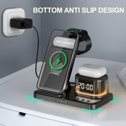 Electric Accessories | HomeStract Creative Wireless Charging Three-in-one Folding Bracket | f6c5ad-5d.myshopify.com